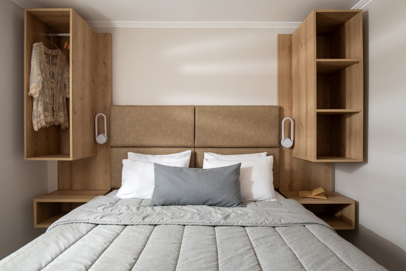 Standard Family Apartment NoA – Lower Ground Floor (a few steps down from street level)