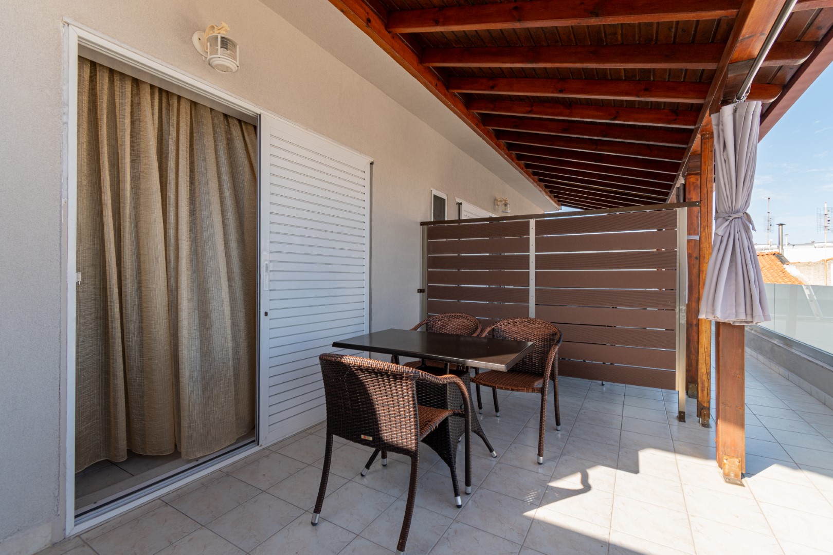 Superior Triple Studio (No. 10) – 3rd (Top) Floor | Large Private Veranda