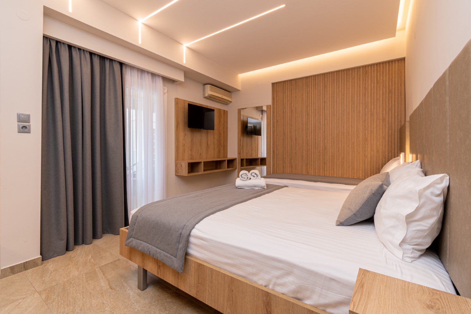 Triple Studio (A4) – Elevated Ground Floor | Garden-View Balcony