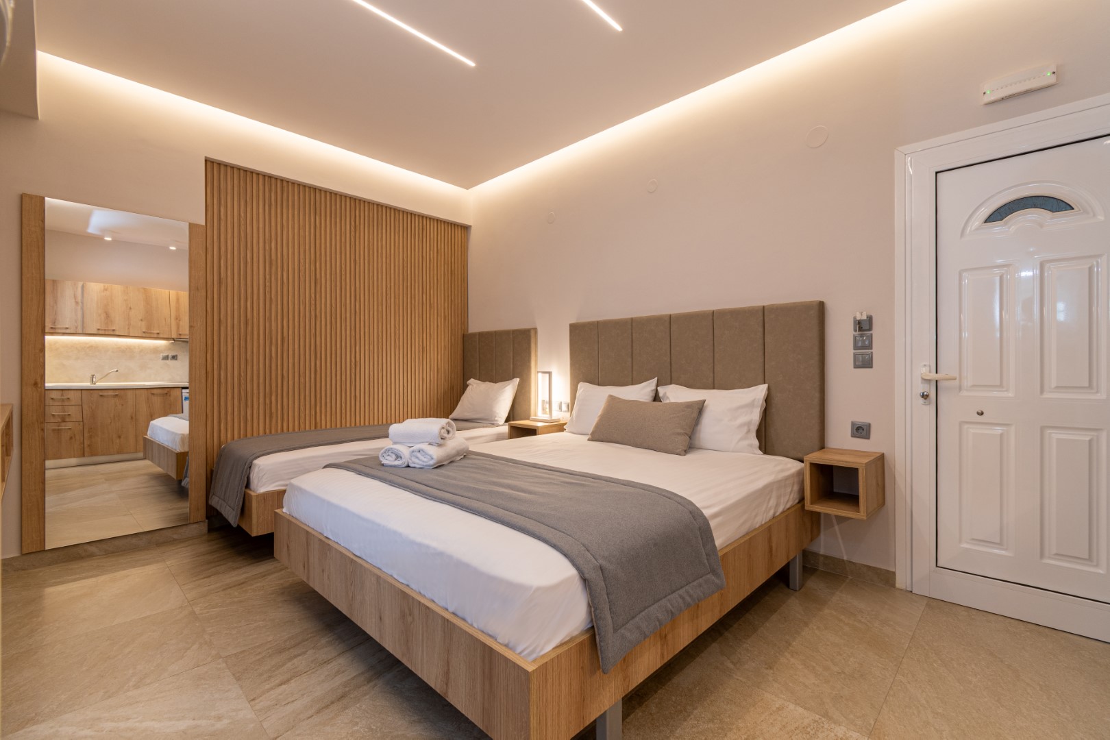 Triple Studio (B4) – 2nd Floor | Garden-View Balcony