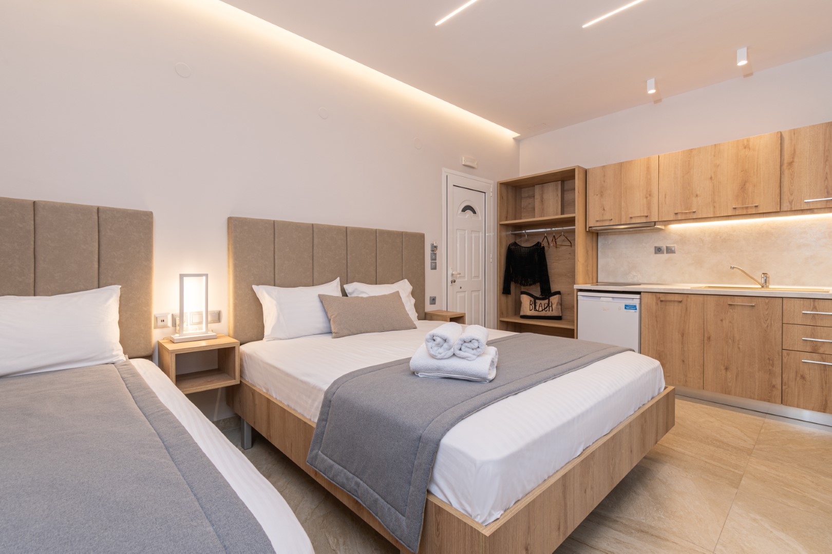 Triple Studio (A5) - Elevated Ground Floor | Garden-View Balcony